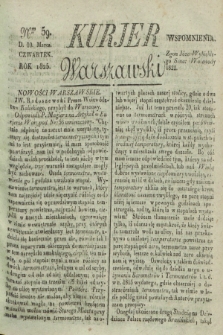 Kurjer Warszawski. 1825, Nro 59 (10 marca)