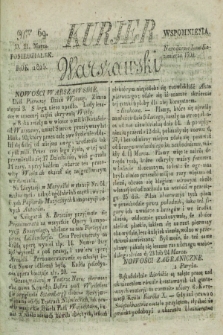 Kurjer Warszawski. 1825, Nro 69 (21 marca)
