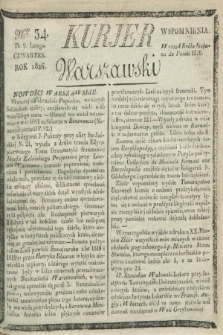 Kurjer Warszawski. 1826, Nro 34 (9 lutego)