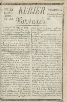 Kurjer Warszawski. 1826, Nro 53 (3 marca)