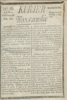 Kurjer Warszawski. 1826, Nro 56 (6 marca)