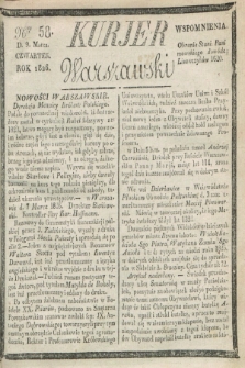 Kurjer Warszawski. 1826, Nro 58 (9 marca)