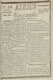 Kurjer Warszawski. 1826, Nro 126 (29 maja)