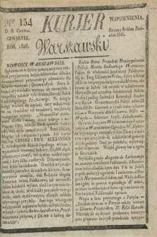 Kurjer Warszawski. 1826, Nro 134 (8 czerwca)