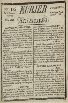 Kurjer Warszawski. 1826, Nro 135 (9 czerwca)