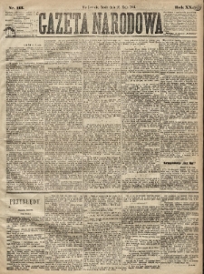 Gazeta Narodowa. 1881, nr 113