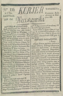 Kurjer Warszawski. 1826, Nro 156 (3 lipca)