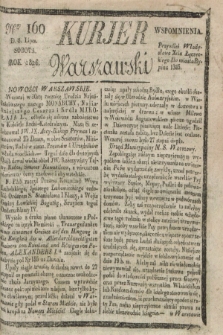 Kurjer Warszawski. 1826, Nro 160 (8 lipca)