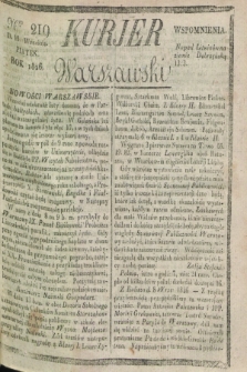 Kurjer Warszawski. 1826, Nro 219 (15 września)