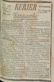 Kurjer Warszawski. 1826, Nro 221 (17 września)