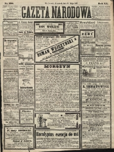 Gazeta Narodowa. 1881, nr 120