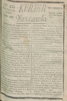 Kurjer Warszawski. 1826, Nro 256 (28 października)