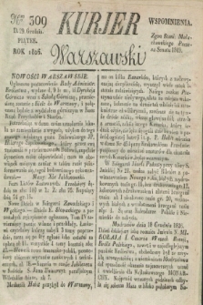 Kurjer Warszawski. 1826, Nro 309 (29 grudnia)