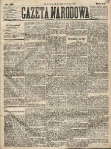 Gazeta Narodowa. 1881, nr 126