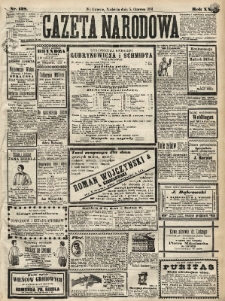 Gazeta Narodowa. 1881, nr 128
