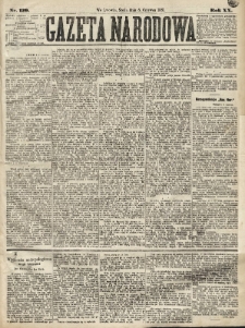 Gazeta Narodowa. 1881, nr 129