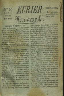 Kurjer Warszawski. 1828, Nro 59 (1 marca)
