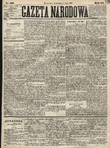 Gazeta Narodowa. 1881, nr 148