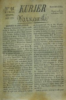 Kurjer Warszawski. 1828, Nro 91 (3 kwietnia)