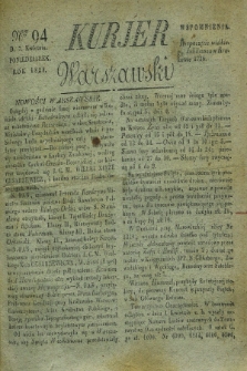 Kurjer Warszawski. 1828, Nro 94 (7 kwietnia)