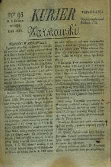 Kurjer Warszawski. 1828, Nro 95 (8 kwietnia)
