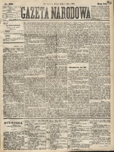 Gazeta Narodowa. 1881, nr 150