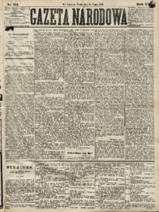 Gazeta Narodowa. 1881, nr 151