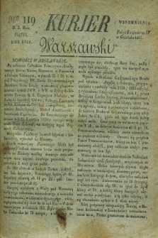 Kurjer Warszawski. 1828, Nro 119 (2 maja)