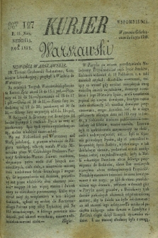 Kurjer Warszawski. 1828, Nro 127 (11 maia)