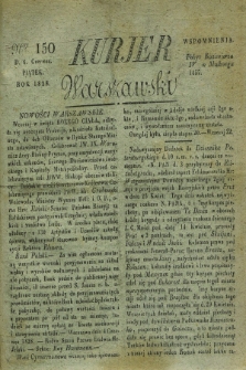 Kurjer Warszawski. 1828, Nro 150 (6 czerwca)