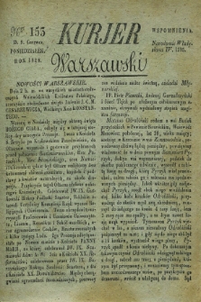 Kurjer Warszawski. 1828, Nro 153 (9 czerwca)