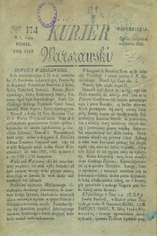 Kurjer Warszawski. 1828, Nro 174 (1 lipca)