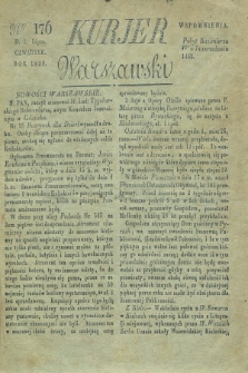 Kurjer Warszawski. 1828, Nro 176 (3 lipca)