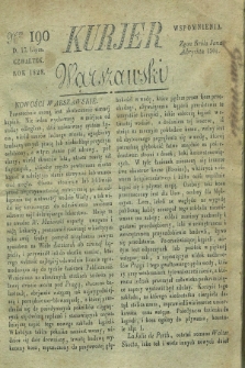 Kurjer Warszawski. 1828, Nro 190 (17 lipca)