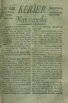 Kurjer Warszawski. 1828, Nro 242 (9 września)
