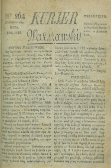 Kurjer Warszawski. 1828, Nro 264 (1 października)