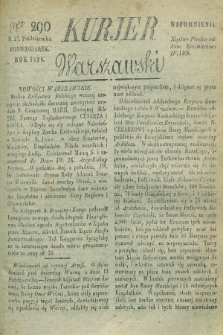 Kurjer Warszawski. 1828, Nro 290 (27 października)