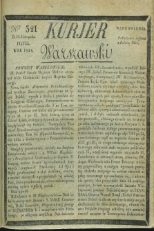 Kurjer Warszawski. 1828, Nro 321 (28 listopada)