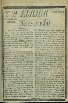 Kurjer Warszawski. 1828, Nro 324 (1 grudnia)