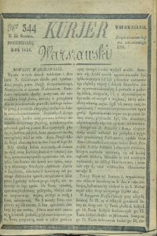 Kurjer Warszawski. 1828, Nro 344 (22 grudnia)