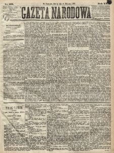 Gazeta Narodowa. 1881, nr 178