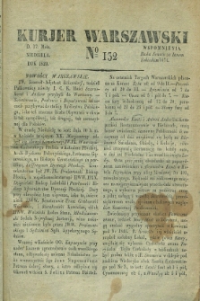 Kurjer Warszawski. 1829, № 132 (17 maja)