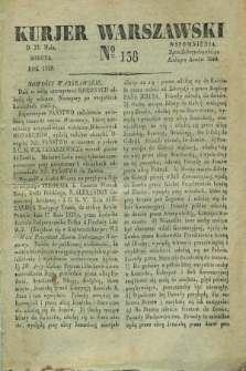 Kurjer Warszawski. 1829, № 138 (23 maja)