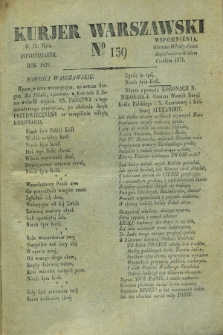 Kurjer Warszawski. 1829, № 139 (25 maja)