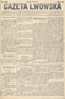 Gazeta Lwowska. 1884, nr 148