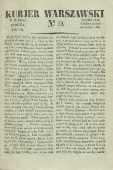 Kurjer Warszawski. 1831, № 50 (20 lutego)
