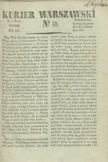 Kurjer Warszawski. 1831, № 59 (1 marca)
