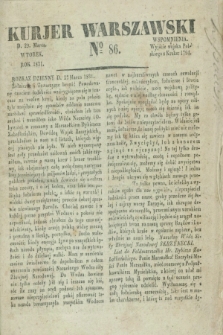 Kurjer Warszawski. 1831, № 86 (29 marca)