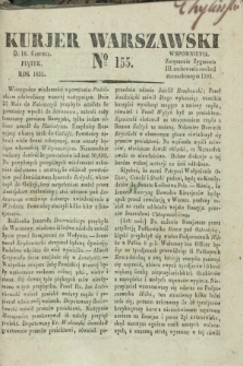 Kurjer Warszawski. 1831, № 155 (10 czerwca)