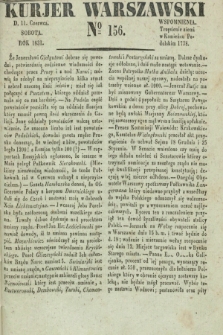 Kurjer Warszawski. 1831, № 156 (11 czerwca)